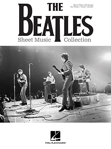 The Beatles Sheet Music Collection -For Piano, Voice & Guitar-: Noten, Songbook für Klavier, Gesang, Gitarre: Piano/Vocal/Guitar Artist Songbook von HAL LEONARD